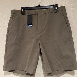J.Crew Destination Shorts, greenish / taupe, size 33, NWT